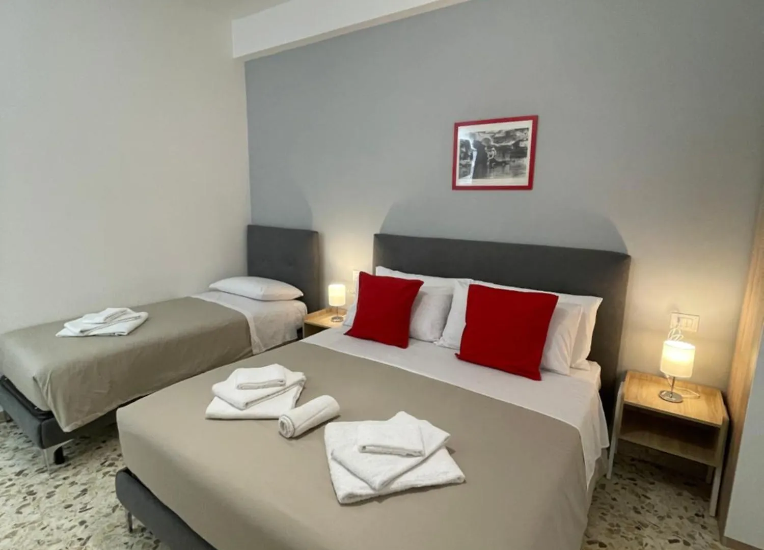 Trastevere Station Sweet Rest location